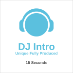 Unique Fully Produced DJ Intro 15 seconds