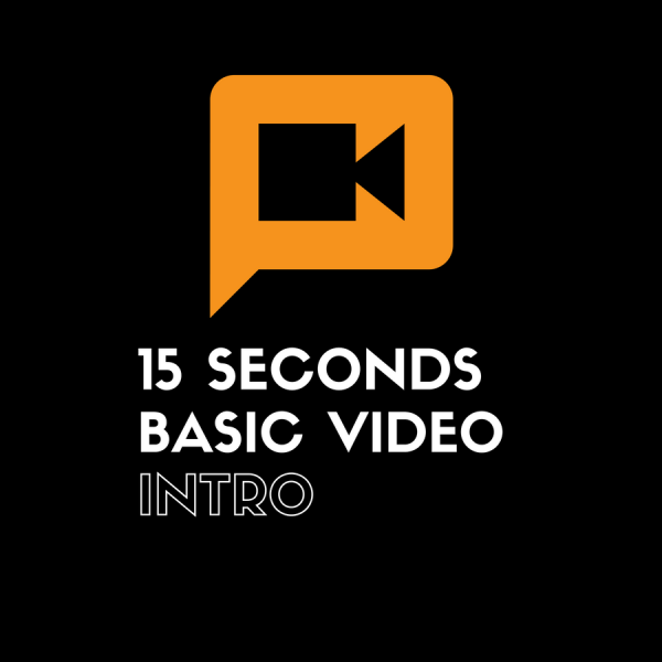 basic video intro 15 seconds