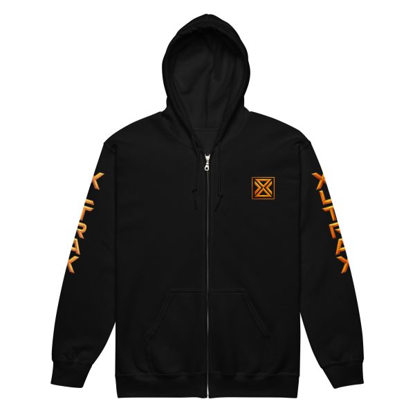 Unisex heavy blend zip hoodie