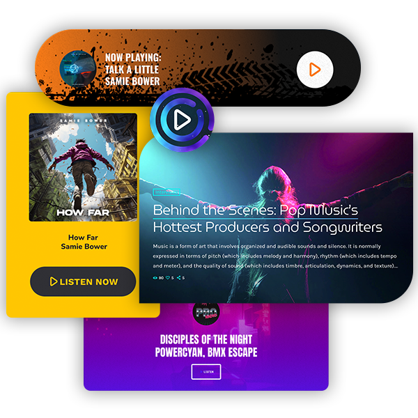 Pro.radio DJ template