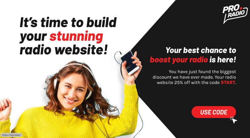 Wordpress Radio Website